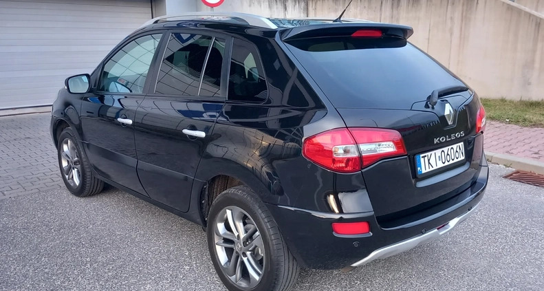 Renault Koleos cena 32500 przebieg: 191000, rok produkcji 2012 z Tarnów małe 704